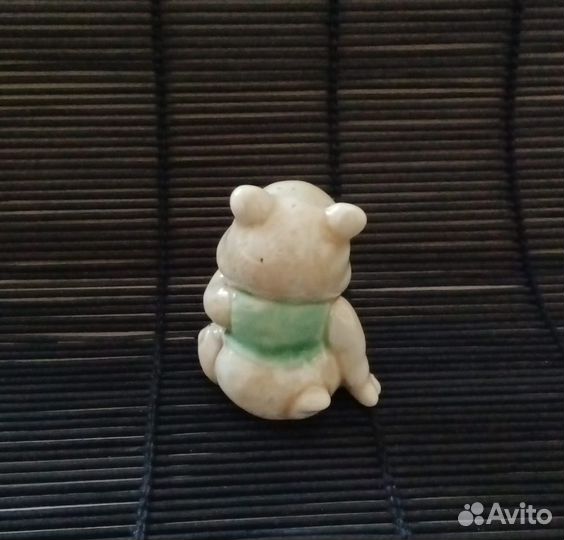 Фигурка медвежонок винтажный