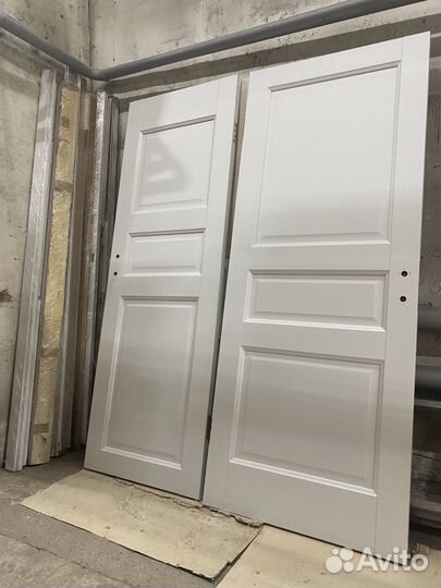 Дверь межкомнатная массив бука