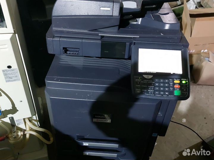 Цветной лазерный принтер мфу a3 kyocera 3051ci