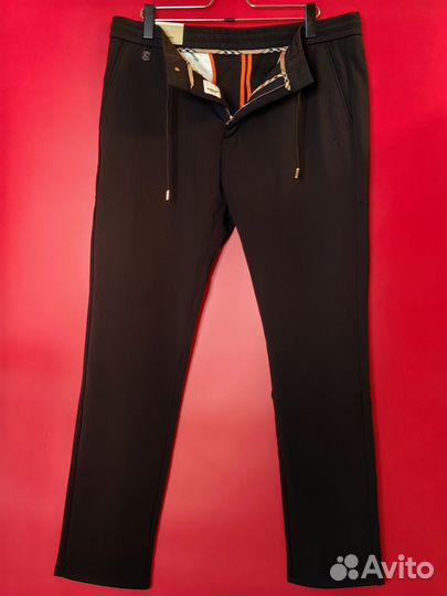 Мужские зимние штаны брюки Burberry р54-56