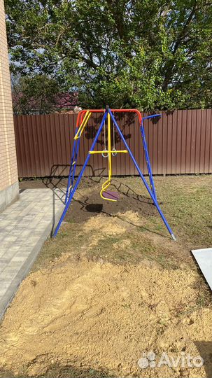 Детский спортивный комплекс уличный бу