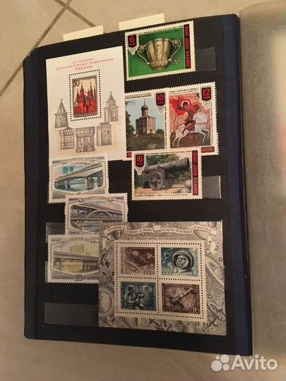 Почтовые марки СССР и стран соцлагеря (2)