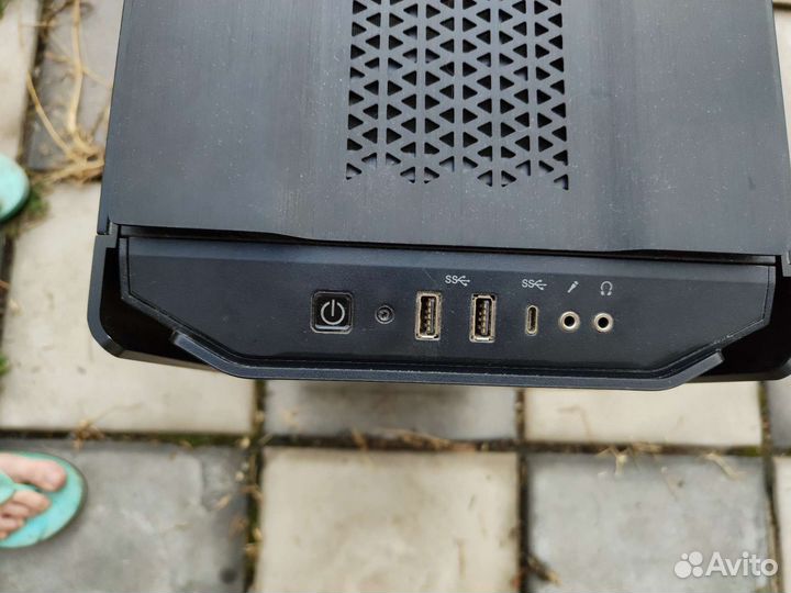 Корпус Corsair Obsidian Series 500D черный