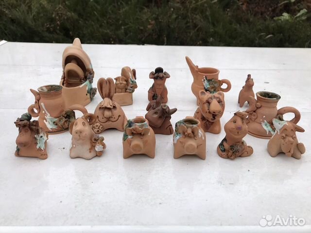 Глиняные фигурки