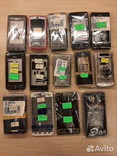 Motorola- LG (корпус)