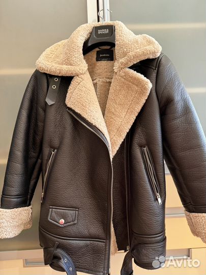 Дубленка женская