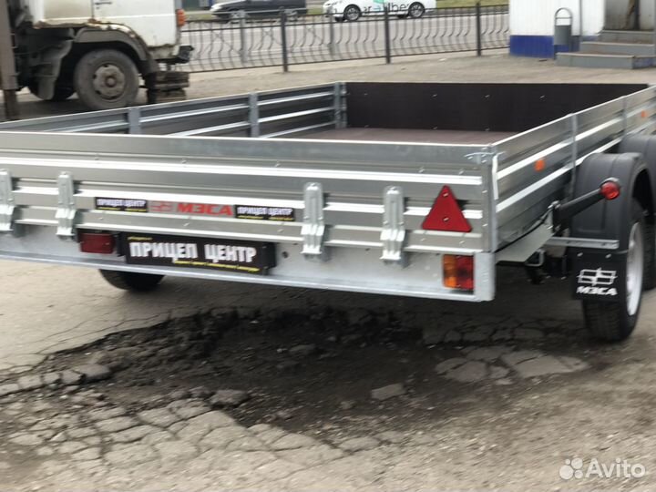 Продам прицеп мзса 3449х1951х290