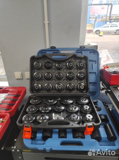 Набор съемников масляных фильтров 30 предметов