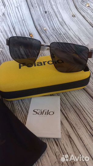 Очки polaroid мужские новые оригинал