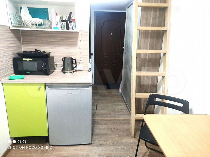 Комната 14,3 м² в 1-к., 2/5 эт.