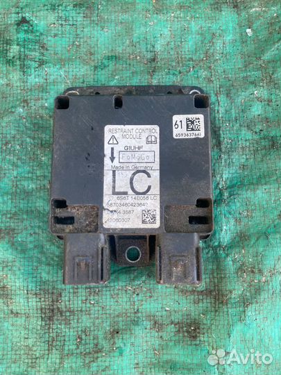 Блок управления Air Bag Ford Fusion Форд Фьюжн