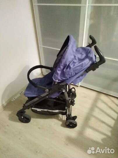Прогулочная коляска peg perego si