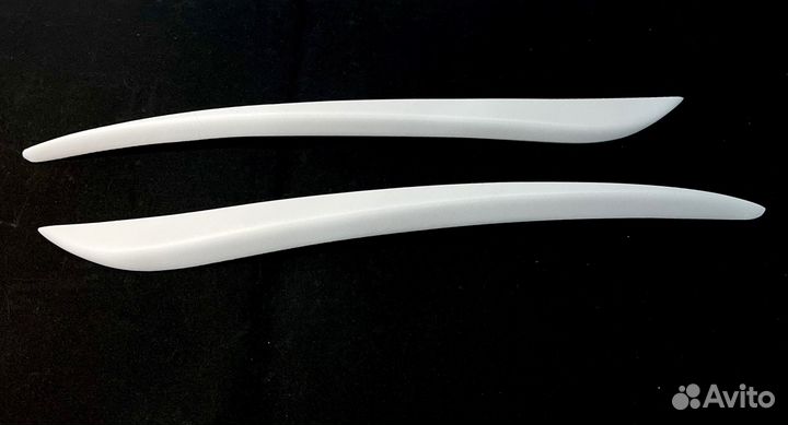 Реснички на фары toyota Corolla ceres 92-99 AE100