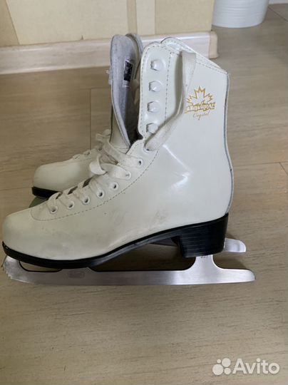 Коньки детские 34 размер