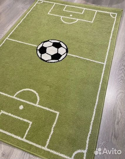 Ковер зеленый футбольное поле