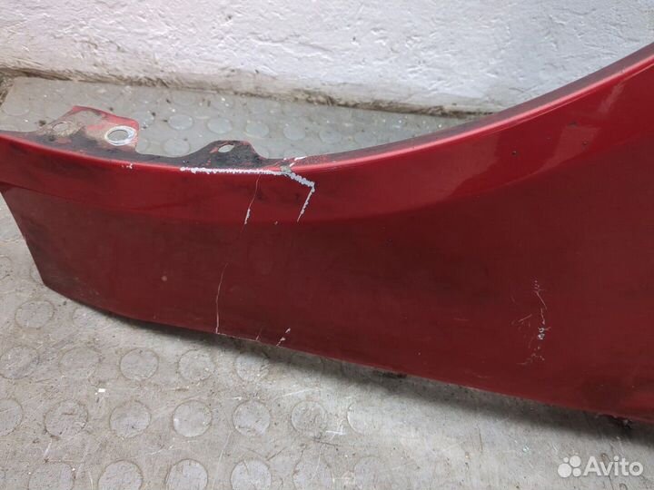 Крыло левое переднее Mitsubishi Lancer 10, 2011