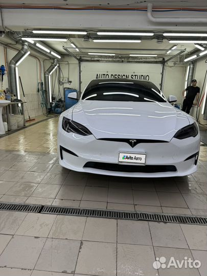 Tesla Model S 670 л.с. AT, 2021, 37 000 км