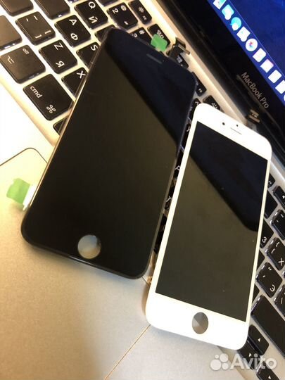 Дисплей на iPhone 6
