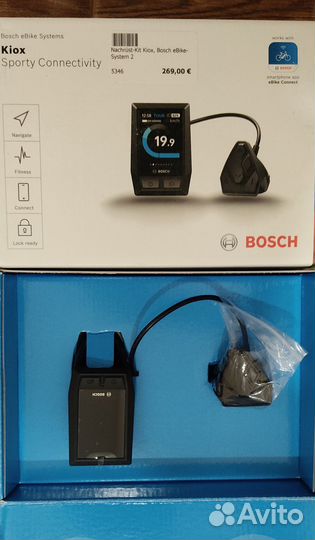 Дисплей Разные Shimano Bosch Kiox Nyon