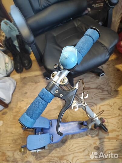Самокат детский на педалях