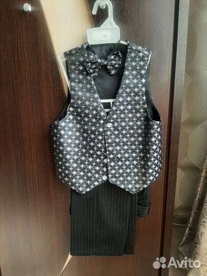 Костюм на мальчика 116