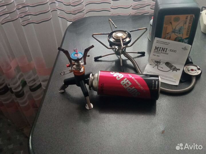 Мини газовая горелка