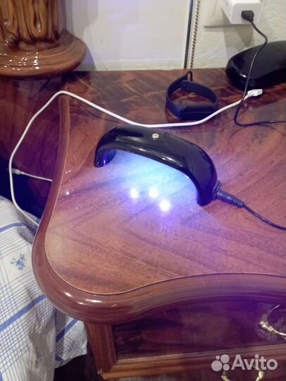 Уф лампа для ногтей