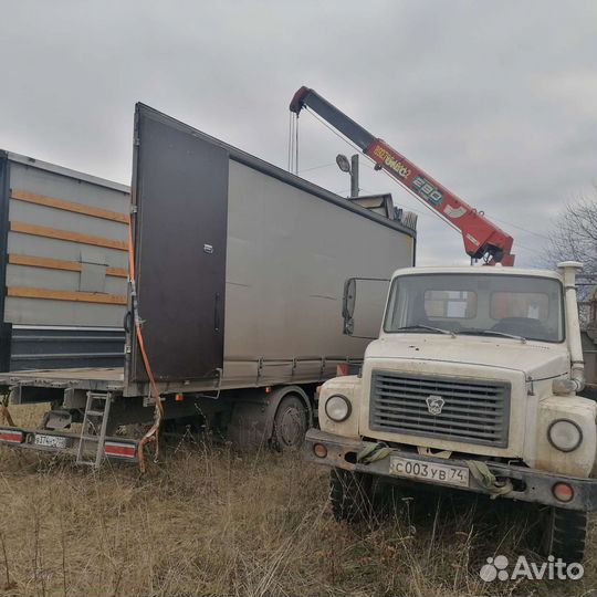 Услуги манипулятора