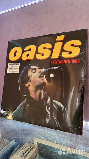 Oasis – Knebworth 1996 3 LP