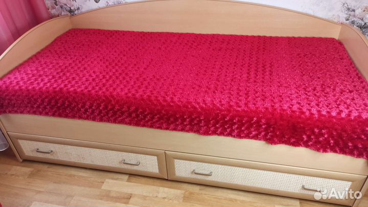 Покрывало 1,1*1,17 плюш 