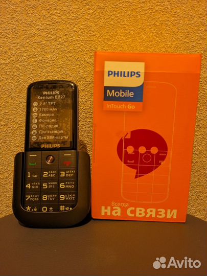 Philips Xenium E227