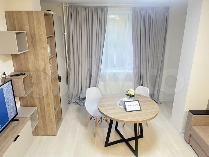 Квартира-студия, 27,7 м², 2/5 эт.