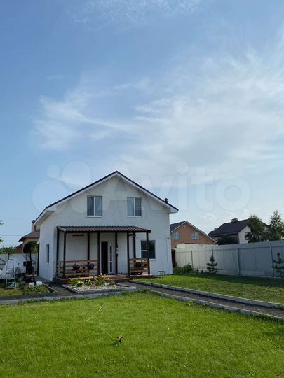 Дом 110 м² на участке 7,5 сот.