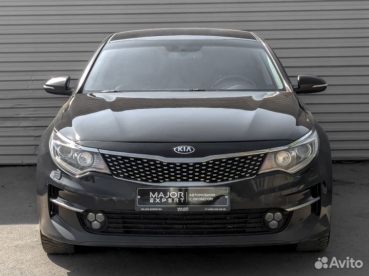 Kia Optima 2.4 AT, 2017, 223 754 км