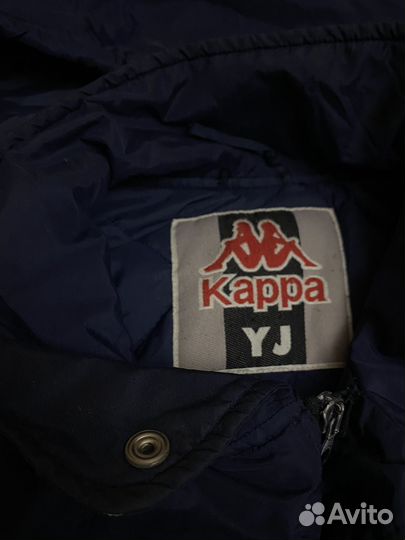Куртка kappa с лапмасами