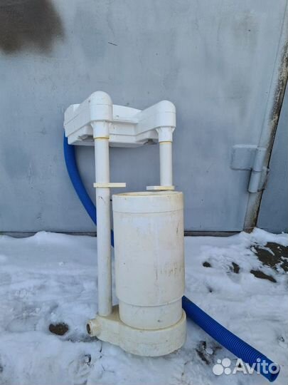 Фильтр скимер лестница для бассейна