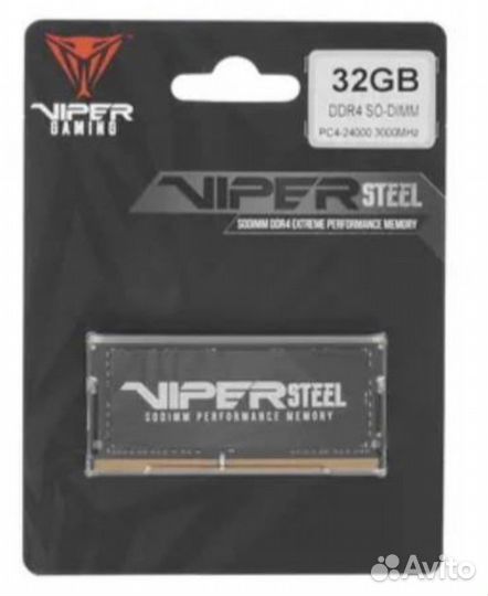 Игровая оперативная память Patriot Viper Steel