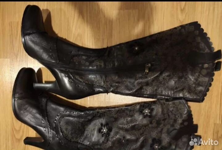 Сапоги женские