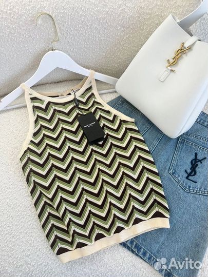 Майка Yves saint Laurent