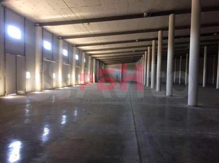 Холодный склад с эстакадой и пандусом 4380 кв.м