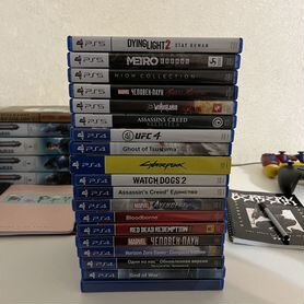 Игры на ps4,ps5,ps3