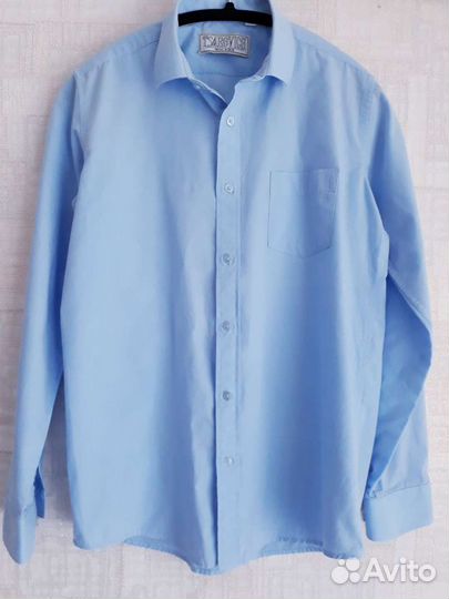 Рубашка на мальчика 152-158