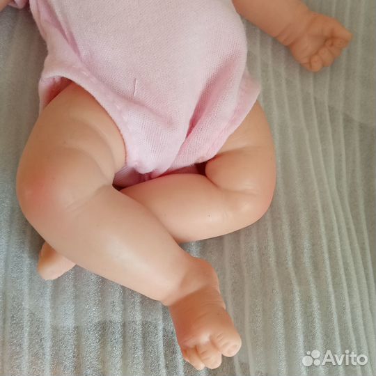 Кукла реборн силиконовая 28 см. новая