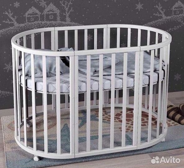 Продам детскую кровать трансформер