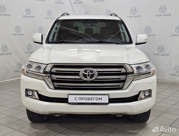 Toyota Land Cruiser 4.5 AT, 2016, 274 660 км