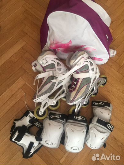 Ролики женские 39 размер