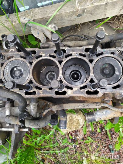 Двигатель на Hyundai Santa Fe 2007