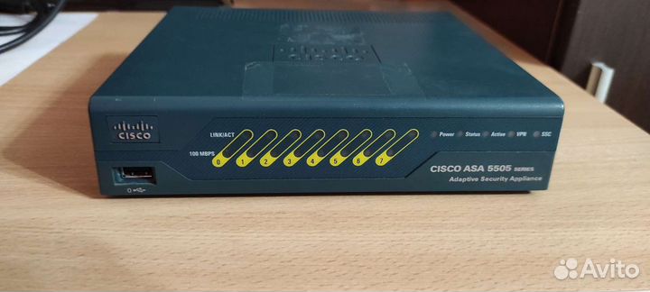 Cisco asa 5505