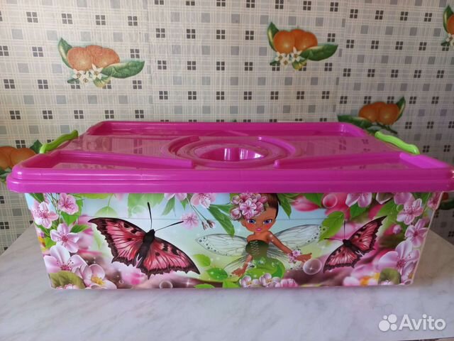 Контейнер для хранения 30л