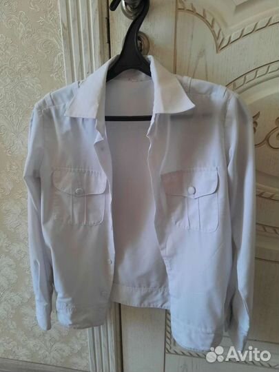 Рубашки кадетские